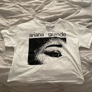 ariana grande sweetener crop top
